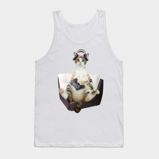 Yes, I Am A Gamer Girl (Couch Version) Tank Top